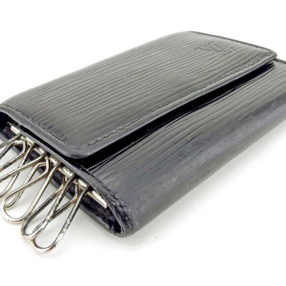 Louis Vuitton Key Case Epi Epira-Authentic USED - Picture 2 of 7